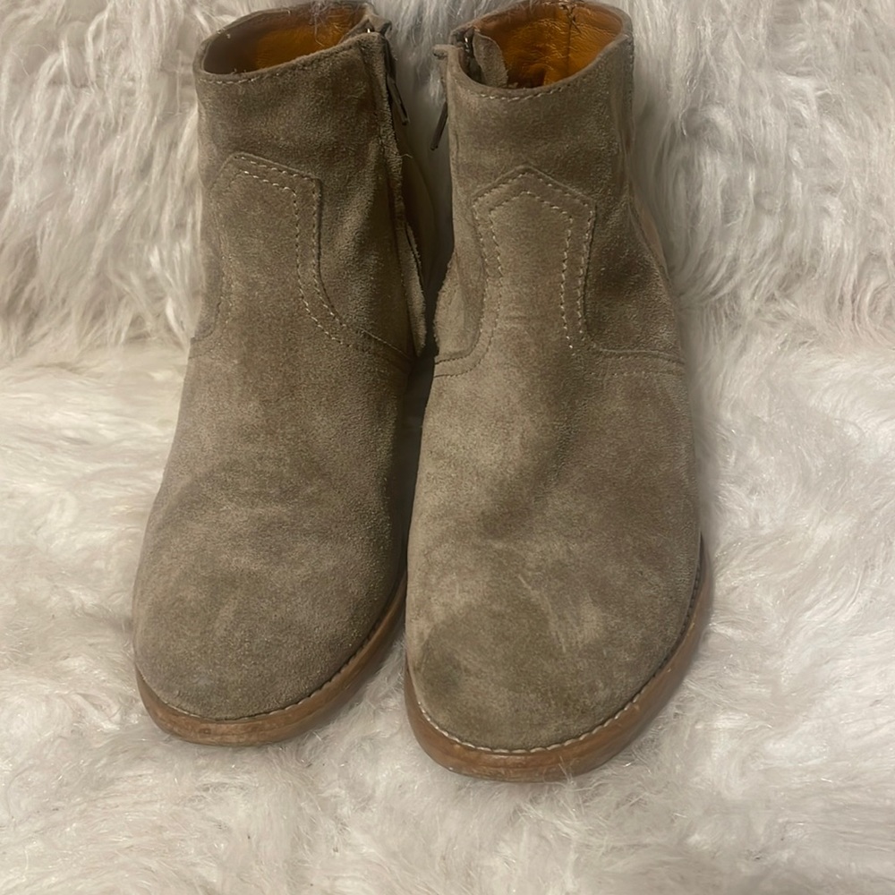 Genuine Leather Bootie